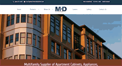 Desktop Screenshot of multihousingdepot.com